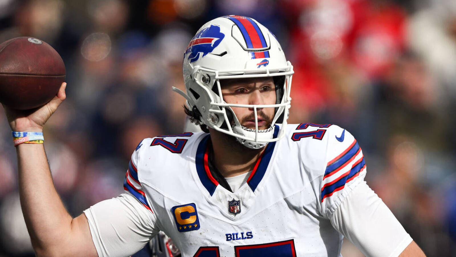 Bills' Josh Allen talks Damar Hamlin ahead of return to Cincinnati |  Yardbarker