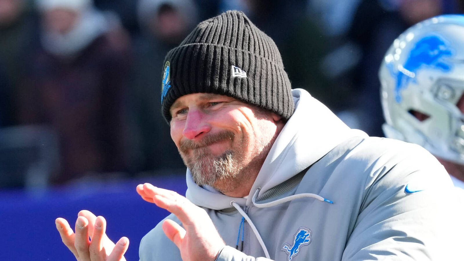 Dan Campbell glad league didn't ban controversial play