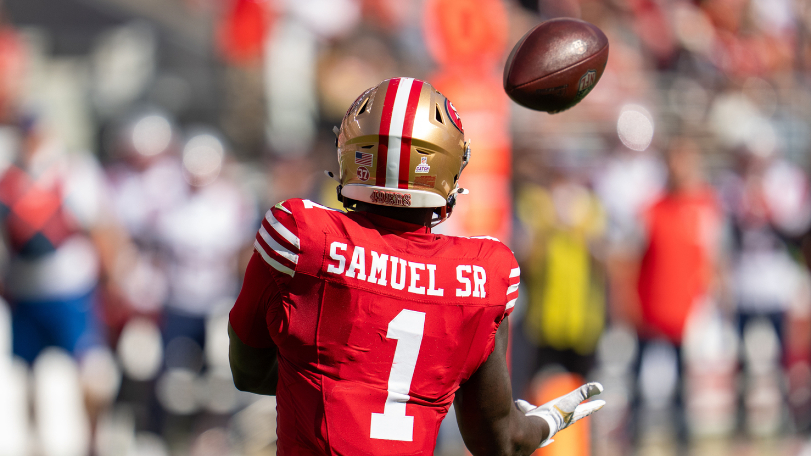 The ‘Energetic NFL yards-per-receptions’ leaders quiz