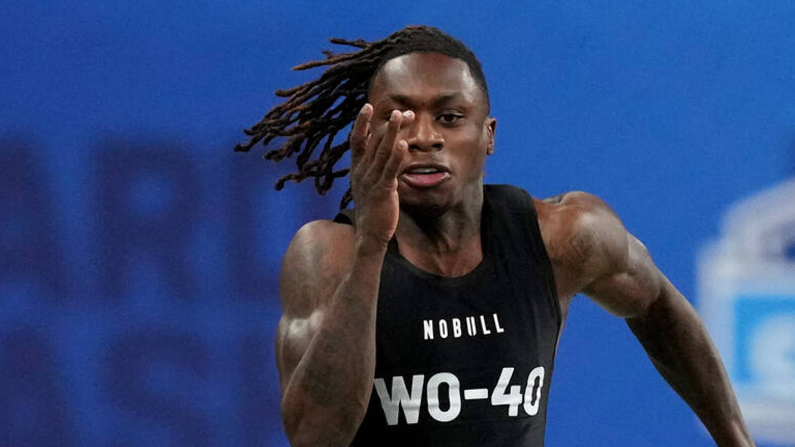 Watch Texas Xavier Worthy Unofficially Ties 40 yard Dash Record BVM watch-texas-xavier-worthy-unofficially-ties-40-yard-dash-record-bvm