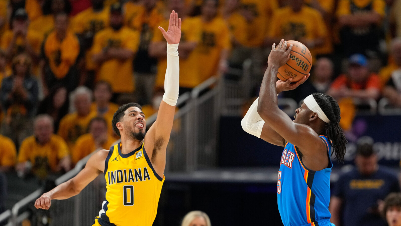Pacers Dominate Thunder By 17, Push NBA Finals to Thrilling Game 7 ...