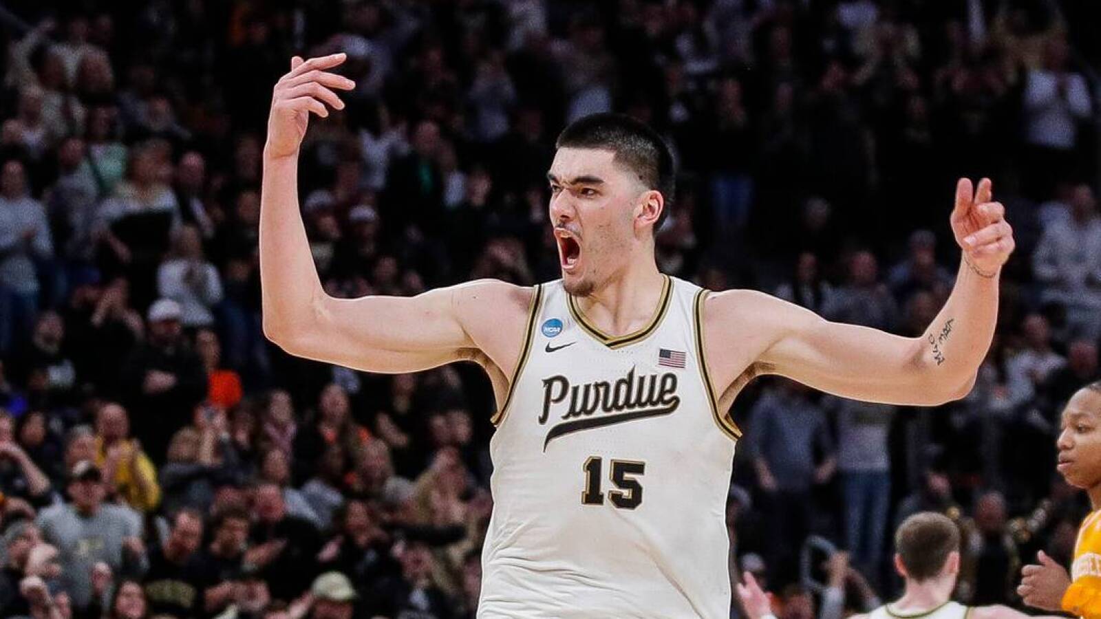 Purdue's Zach Edey, Tennessee's Dalton Knecht made history in Elite