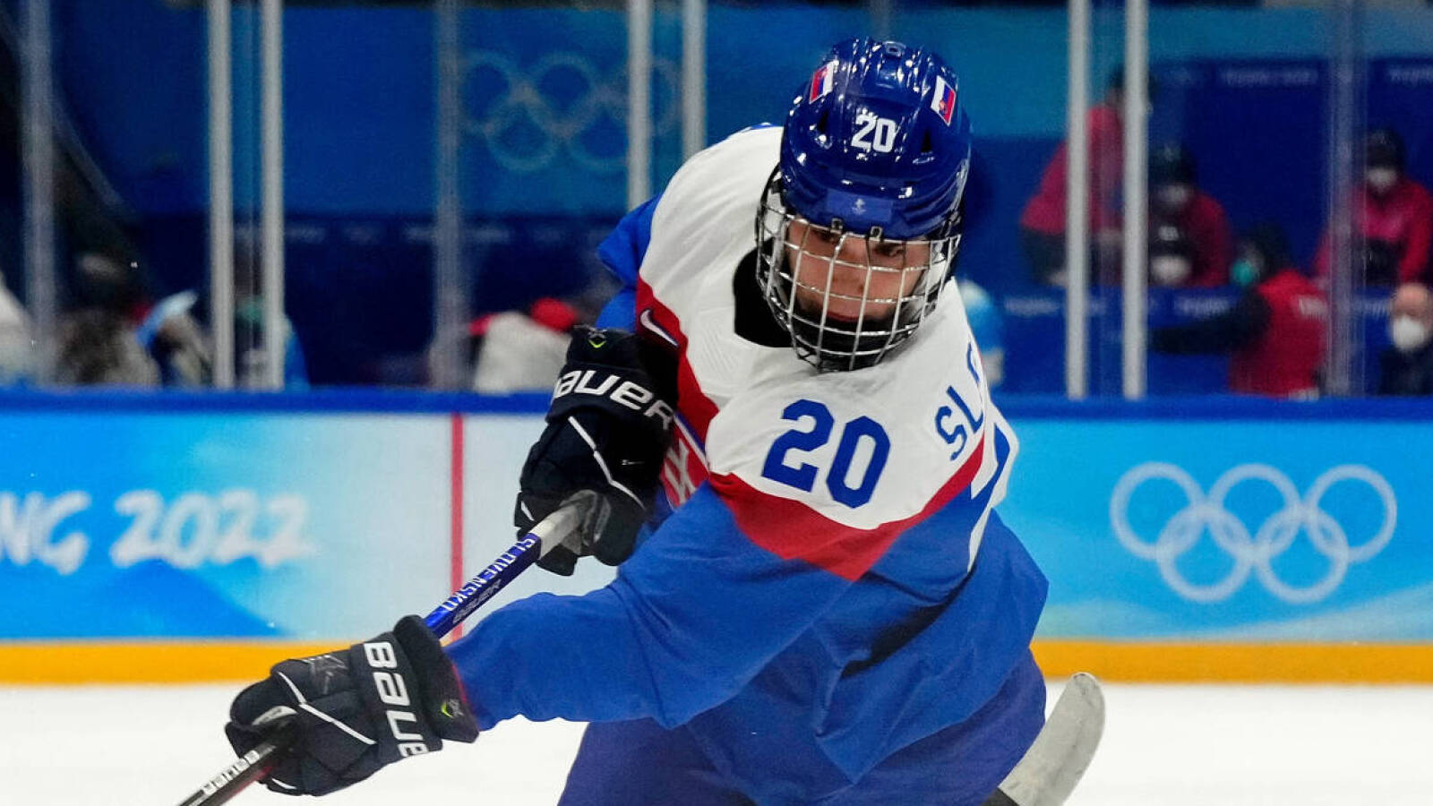 IIHF vyhlásila za najlepšieho olympijského hráča slovenského reprezentanta Juraja Slavkovského