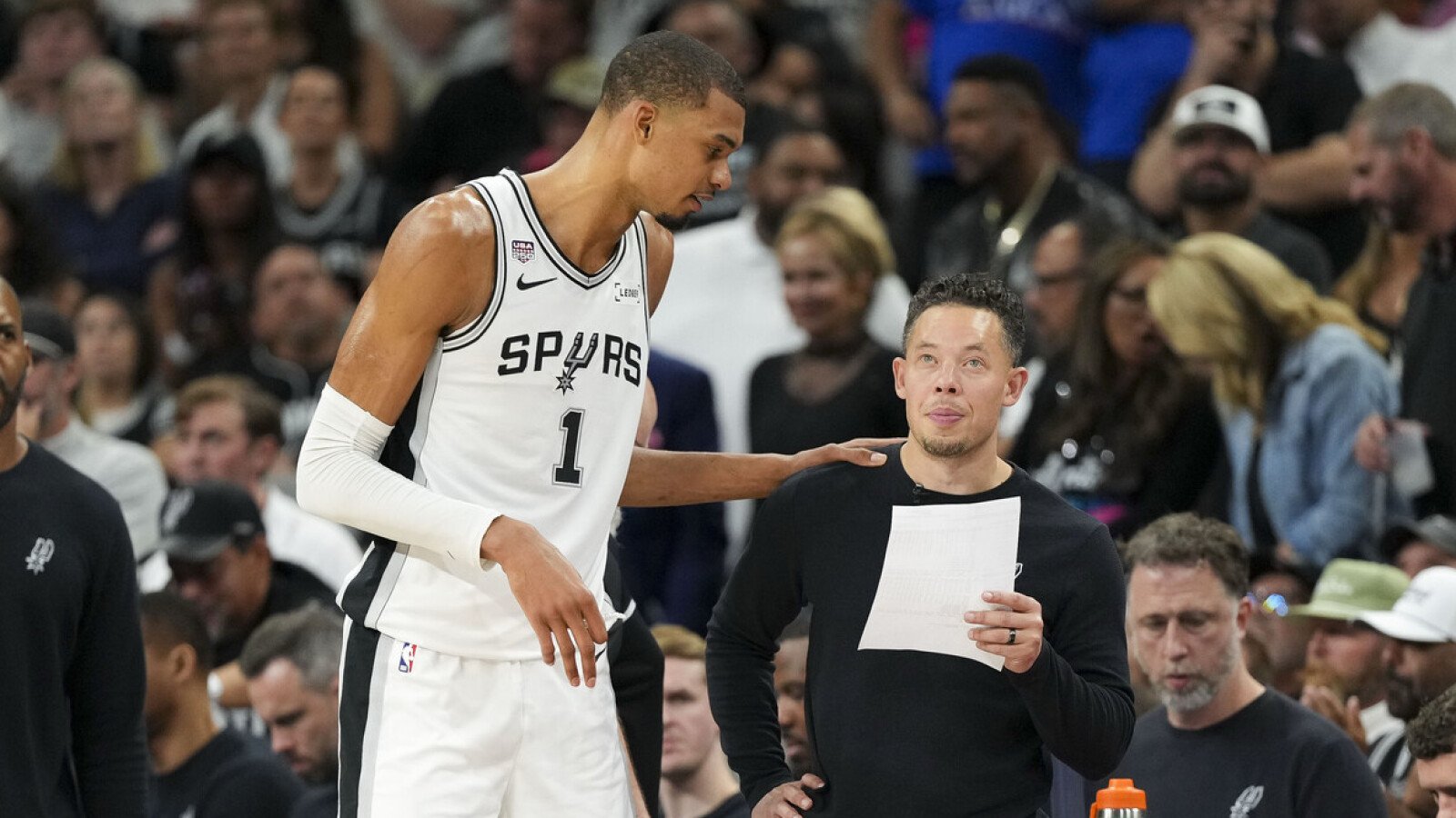 Spurs ready to turn page from Game 4 disaster