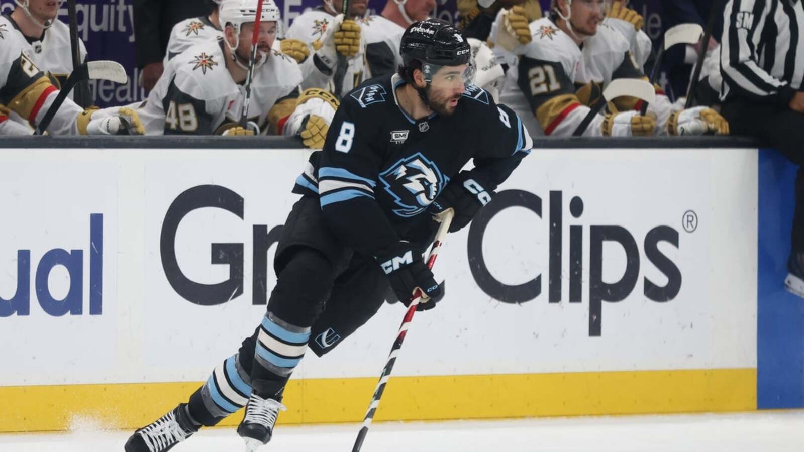 Bruins out to reverse form vs. offensive-minded Mammoth