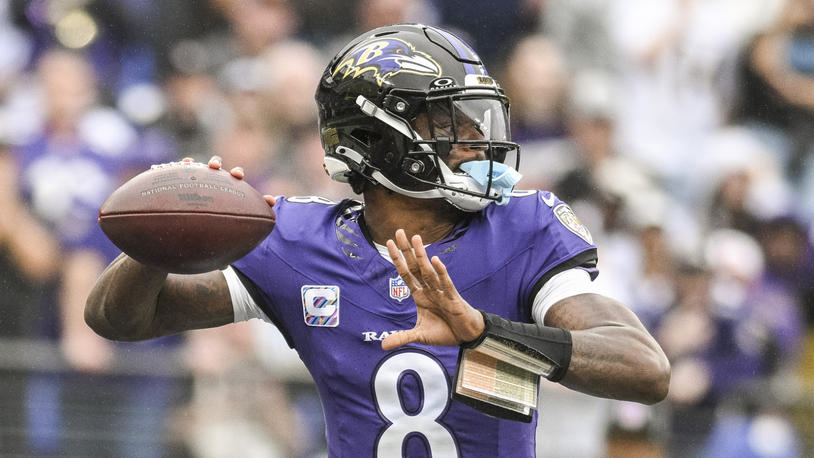 Ravens shouldn’t rush Lamar Jackson back vs. Falcons