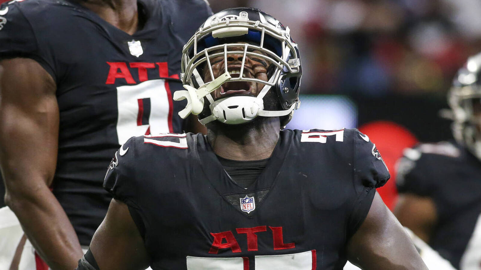 Falcons' Grady Jarrett takes jab at PFF Yardbarker