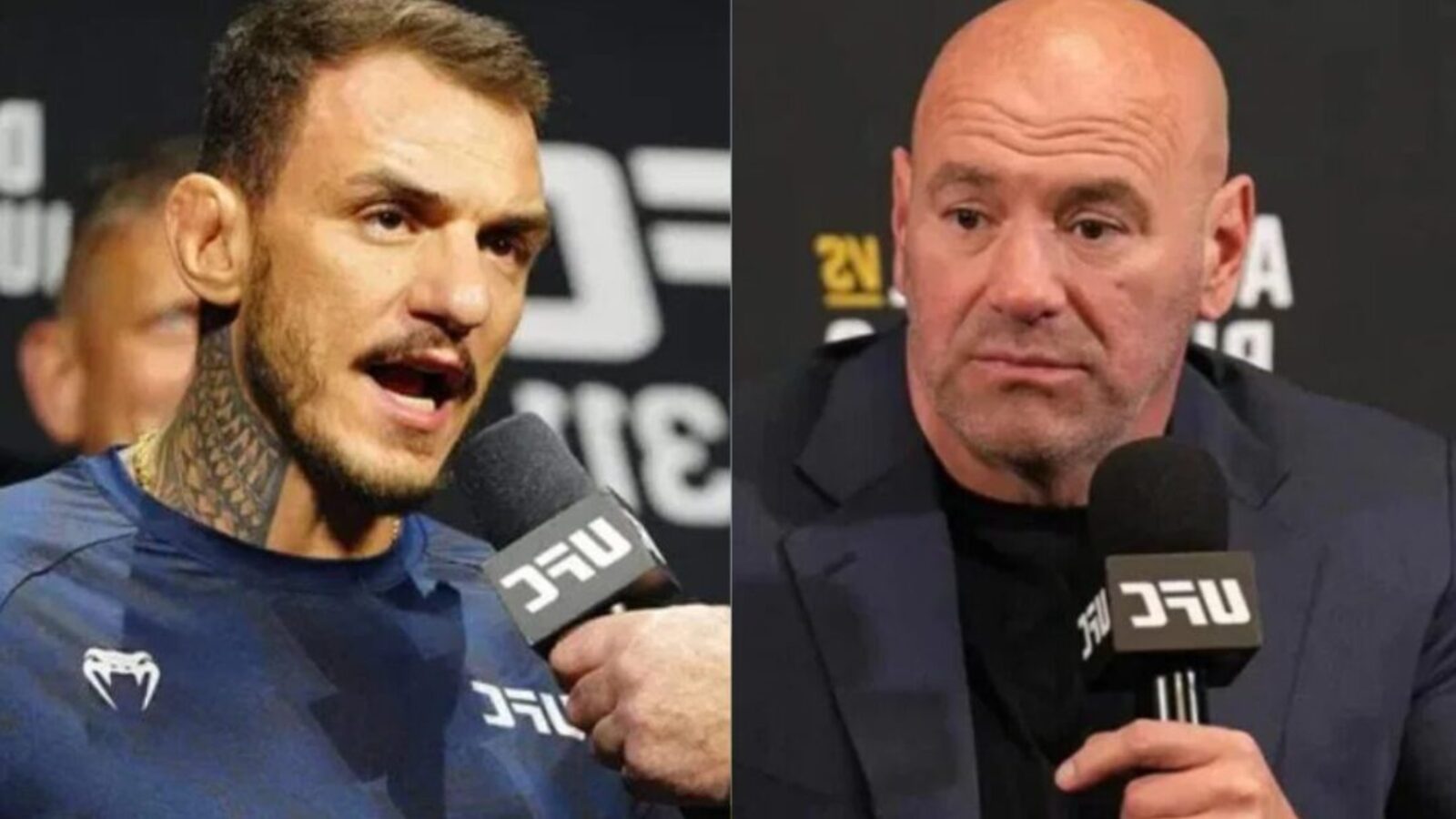 Renato Moicano Criticizes Dana White for Insensitive Instagram Post After UFC Fighter's Death