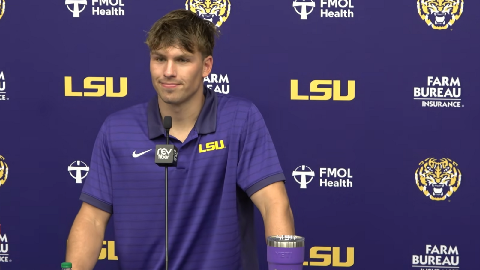 Sam Leavitt Discusses Relationship with Former LSU QB Jayden Daniels