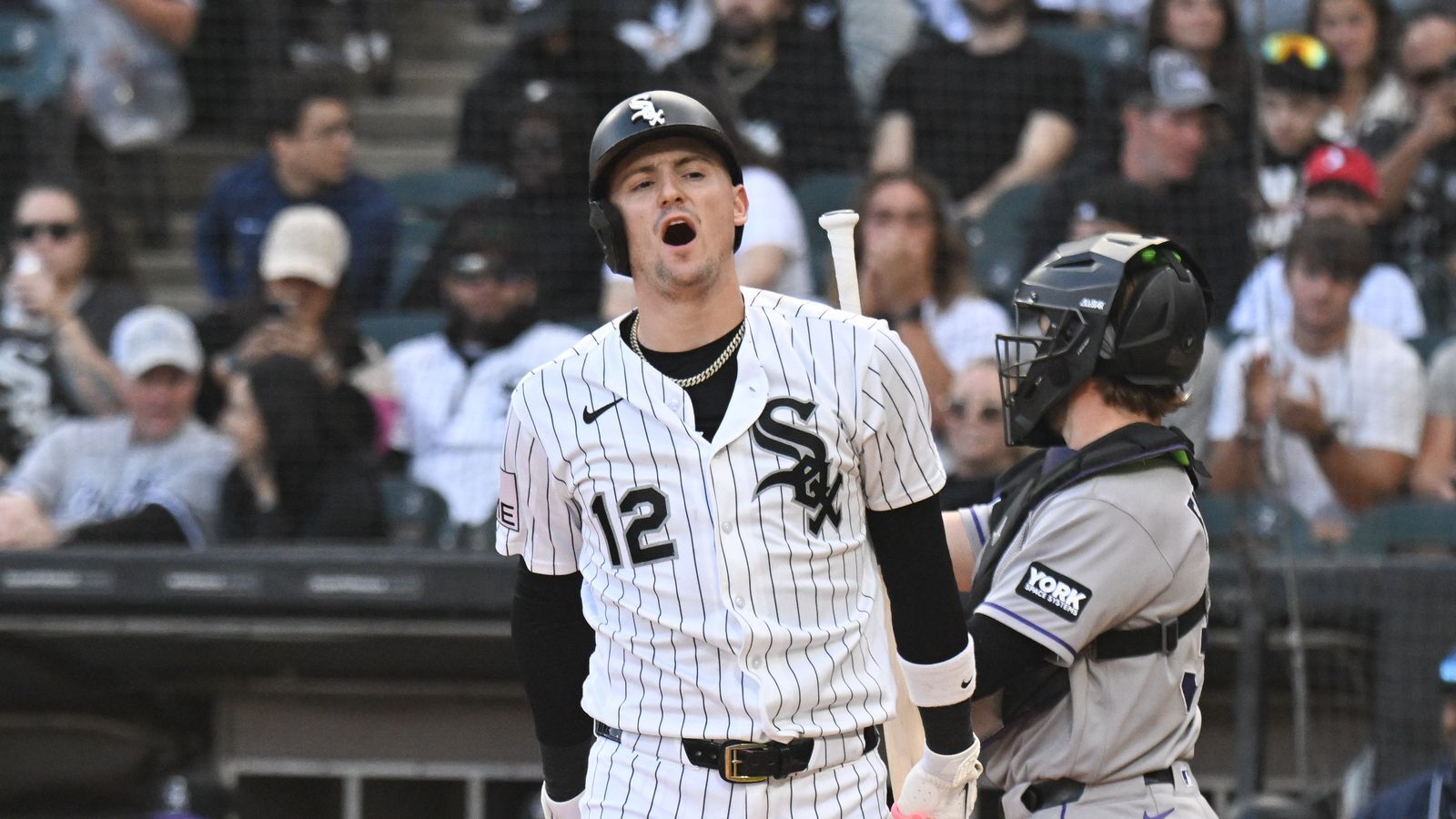 White Sox’s Colson Montgomery Speaks On Unflattering Strikeout Record