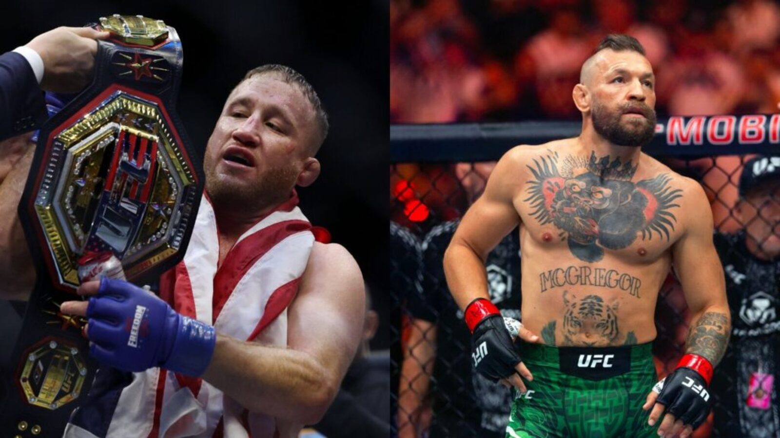 Justin Gaethje Targets Conor McGregor for Title Defense