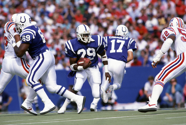 Indianapolis Colts Alternate Uniform - National Football League