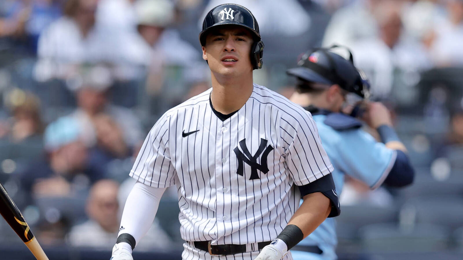 Yankees manager touches on struggles of highly touted rookie Yardbarker