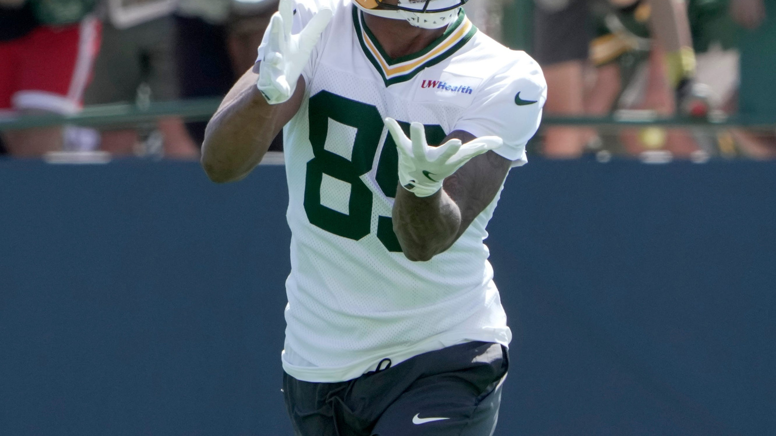 Packers Release Brenden Rice and Sign Kaden Prather