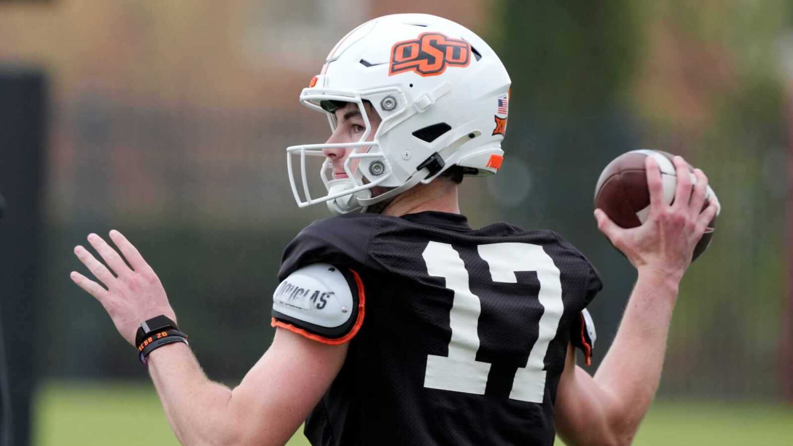 Oklahoma State's Drew Mestemaker Poised for Big 12 Success
