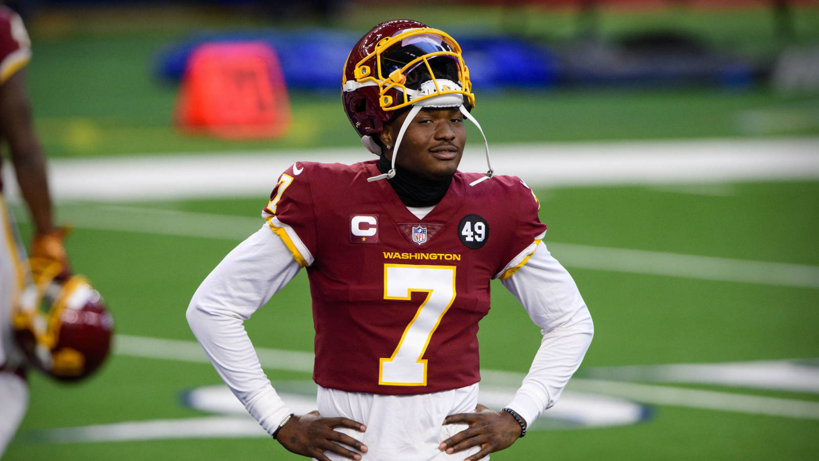 Dwayne Haskins, agent David Mulugheta part ways Yardbarker