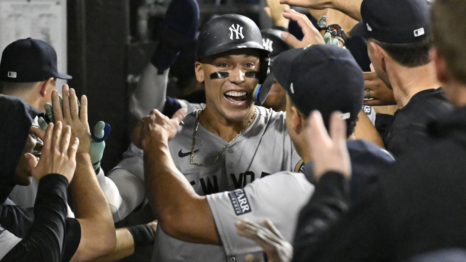 Watch: Aaron Choose turns into quickest participant to 300 profession HRs