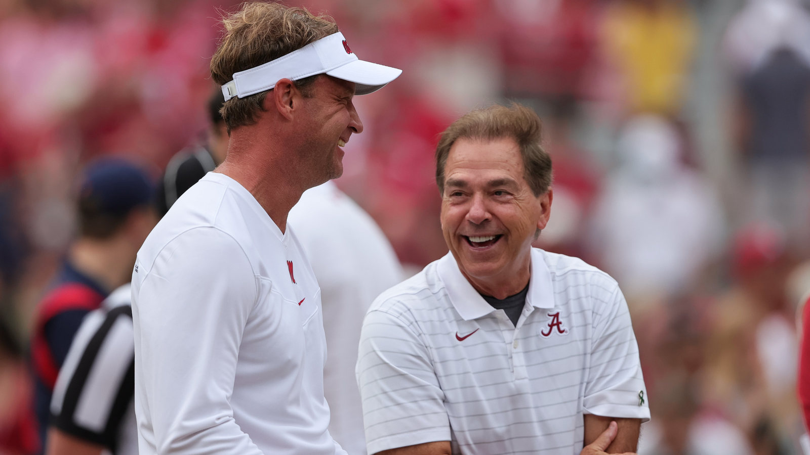 LSU fans finally get a serious answer on whether Lane Kiffin would ever leave for Alabama