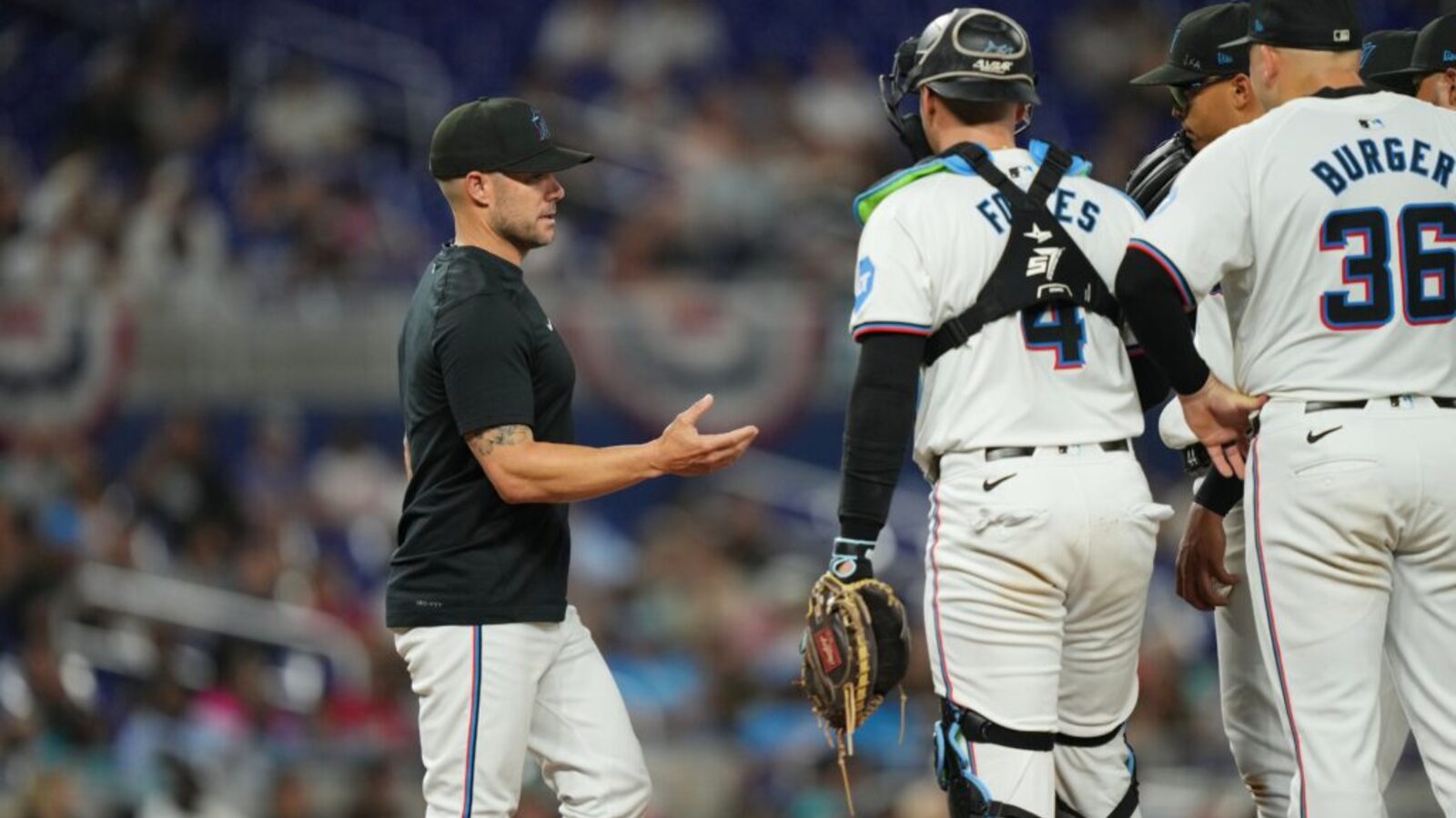 Marlins Star Pitcher Will Miss Start Due to Sore Elbow BVM Sports