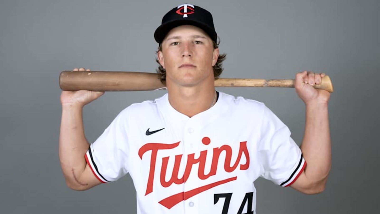 Feb 21, 2025; Fort Myers, FL, USA; Minnesota Twins first infielder Luke Keaschall (74) takes photos during media day. Mandatory Credit: Chris Tilley-Imagn Images Chris Tilley-Imagn Images Report: Twins calling up highly-touted prospect Luke Keaschall Originally posted on Minnesota Twins on SI By Jonathan Harrison | Last updated Apr 17, 2025 6:13 PM ET