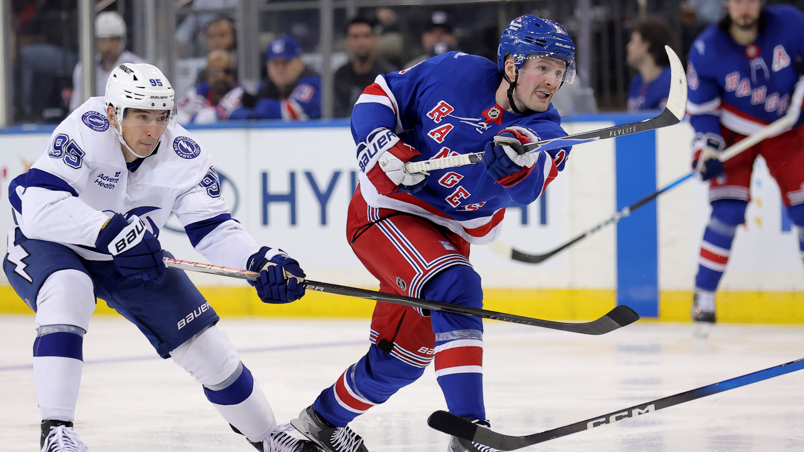 New York Rangers Red-Hot Tandem | Yardbarker