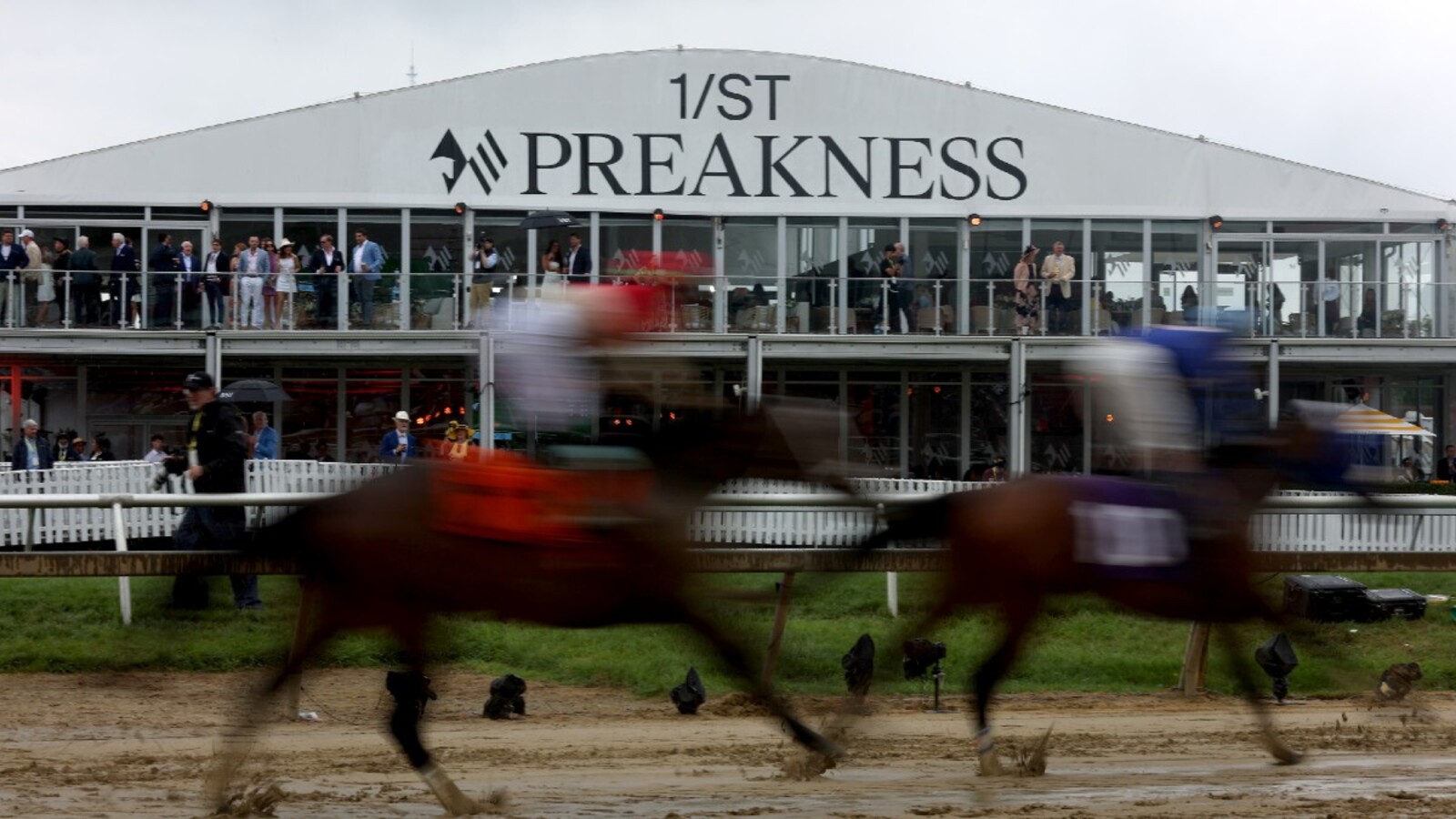 2024 Preakness Stakes weather forecast, update: What rain means for Preakness Stakes odds, bets - Vimarsana News