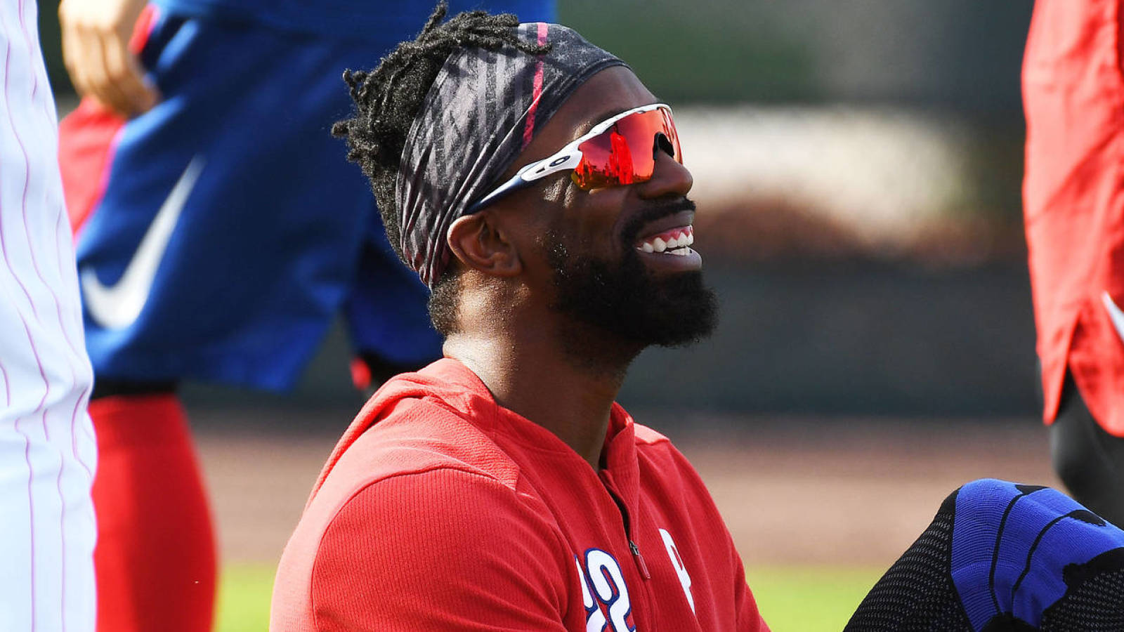 Phillies' Andrew McCutchen: Yankees hair policy 'takes away from
