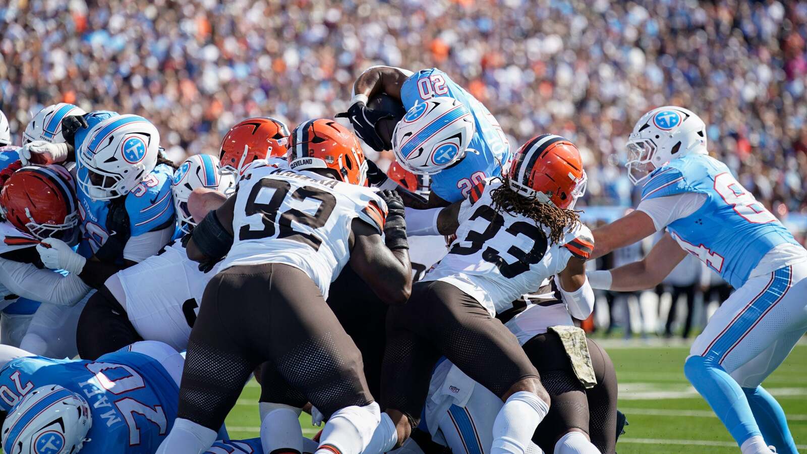 Browns Defensive Tackle Maliek Collins Reflects on Cleveland After Win Over Titans