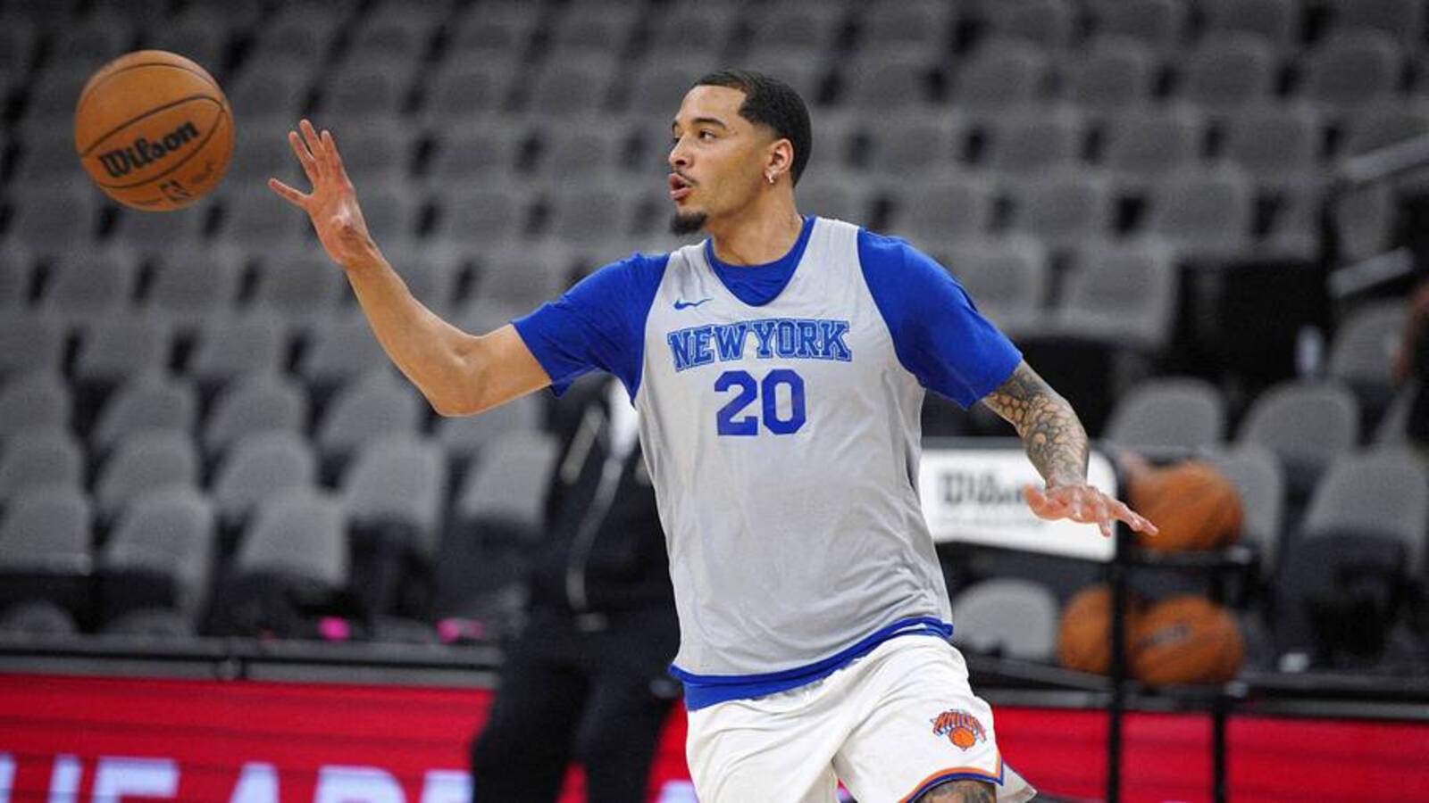 Jeremy Sochan Rumor Complicates Knicks' Roster Situation Even More