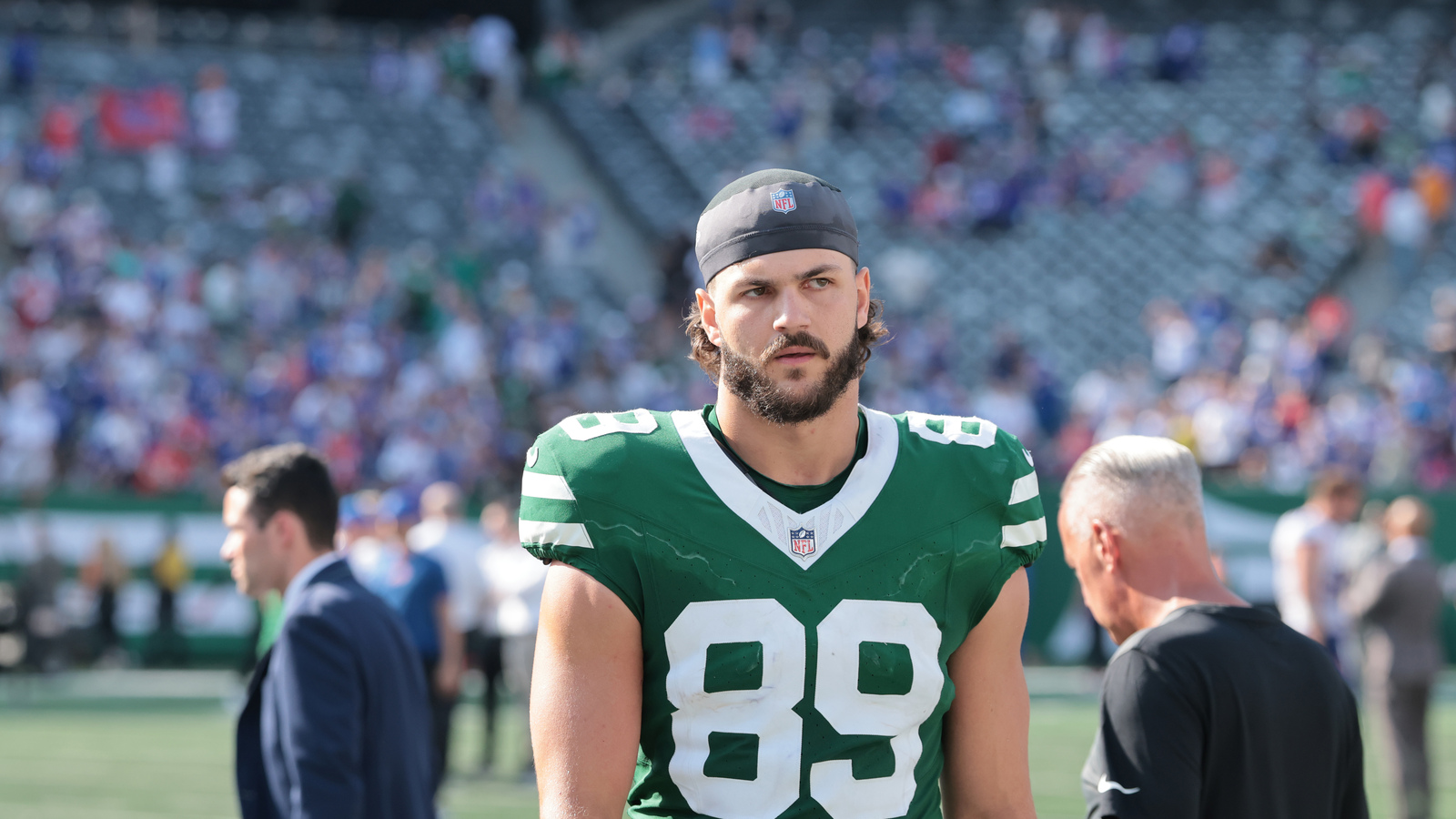 The Jets’ Jeremy Ruckert situation demands attention | Yardbarker