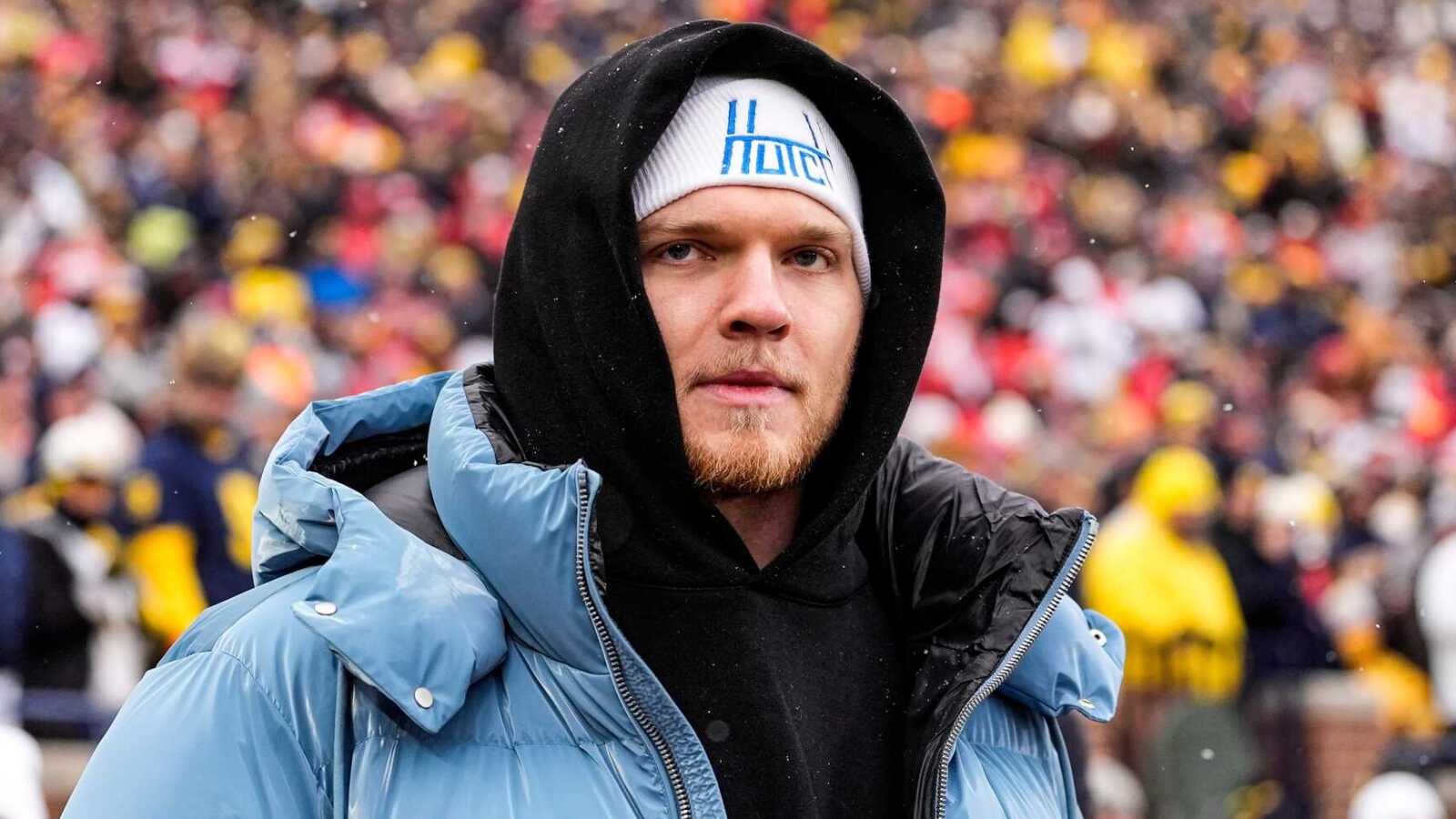 Aidan Hutchinson pumps brakes on Maxx Crosby-Lions trade speculation