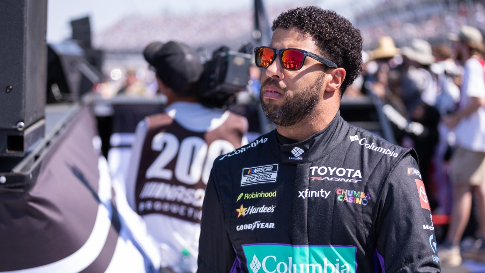‘When is it our turn?’: Bubba Wallace explains feeling watching 23XI teammate Tyler Reddick make NASCAR history