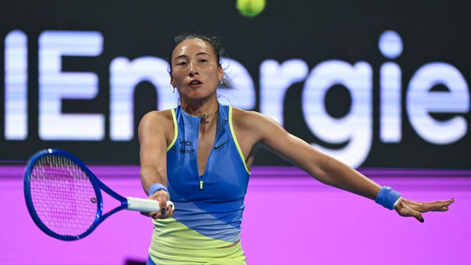 Qinwen Zheng names key issue that affected her match against Elena Rybakina in Qatar