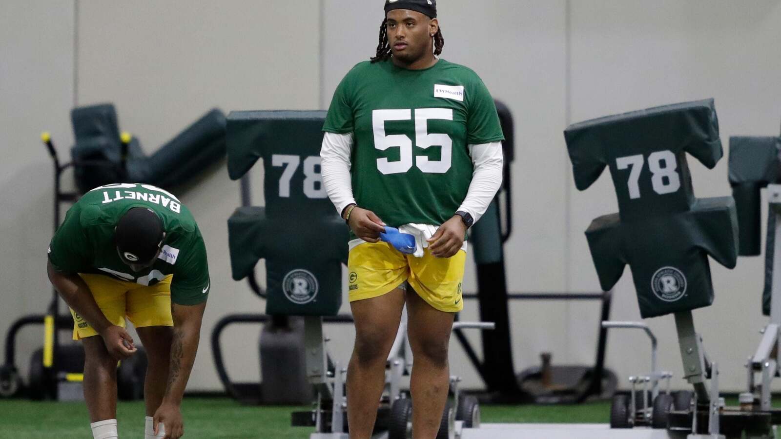 Packers’ defensive front quietly became one of the team’s biggest offseason mysteries heading into training camp