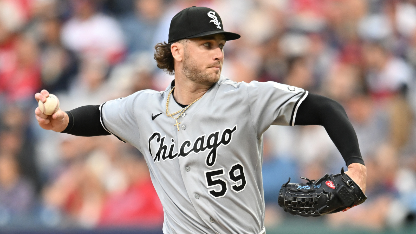 Sean Burke is the ace the White Sox need in the postseason
