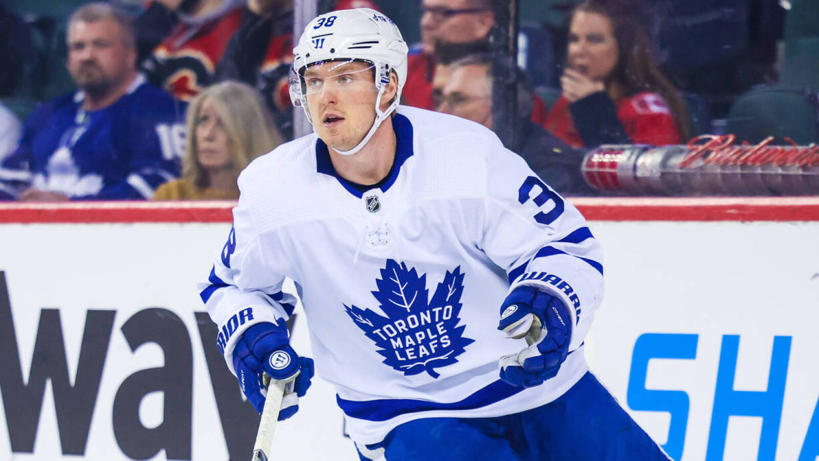 Maple Leafs sign Rasmus Sandin to two-year, $2.8M contract