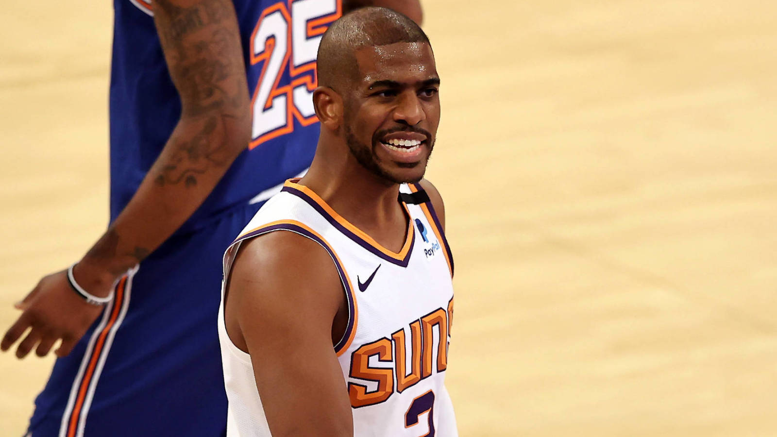 Report: Chris Paul wasn't interested in trade to 76ers this past offseason