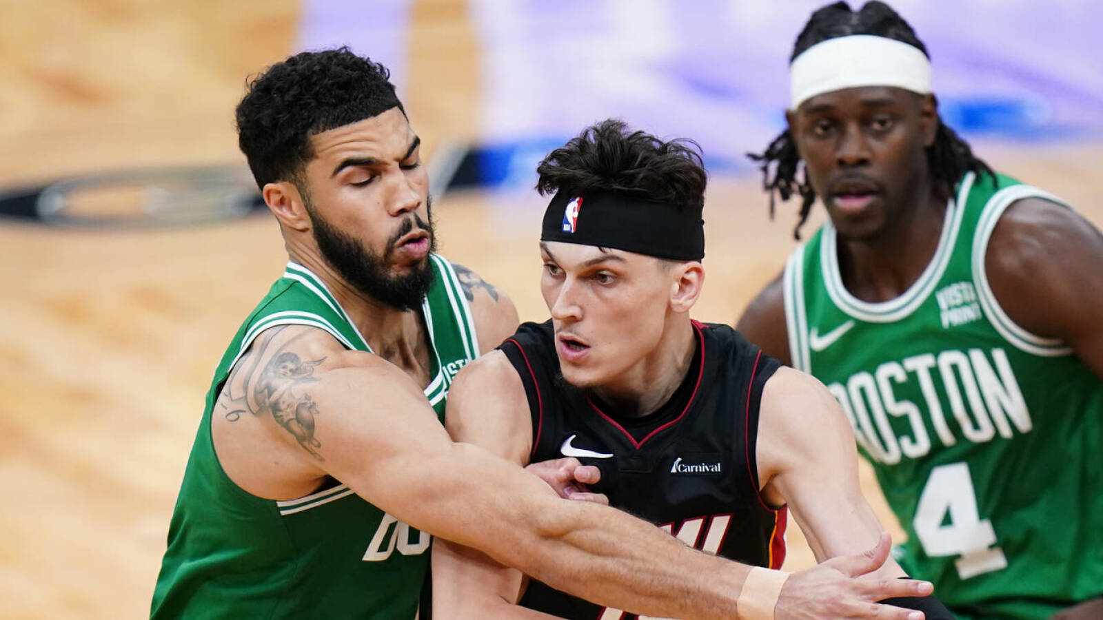 Heat play ‘Herro ball’ to stun Celtics in Game 2