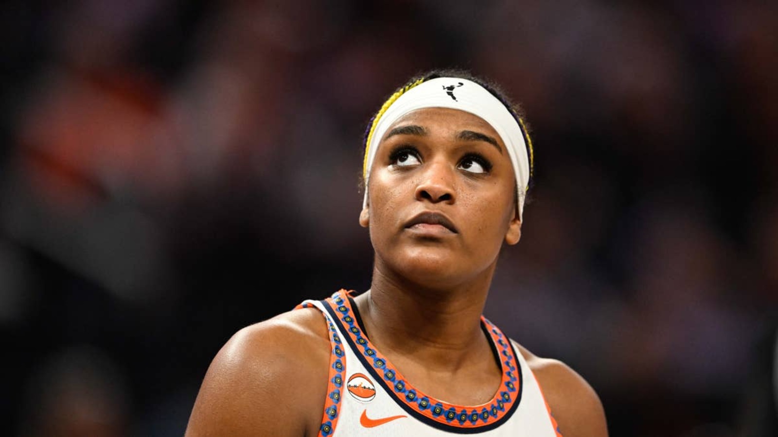 WNBA to Punish All-Star Aaliyah Edwards After Connecticut Sun Game ...