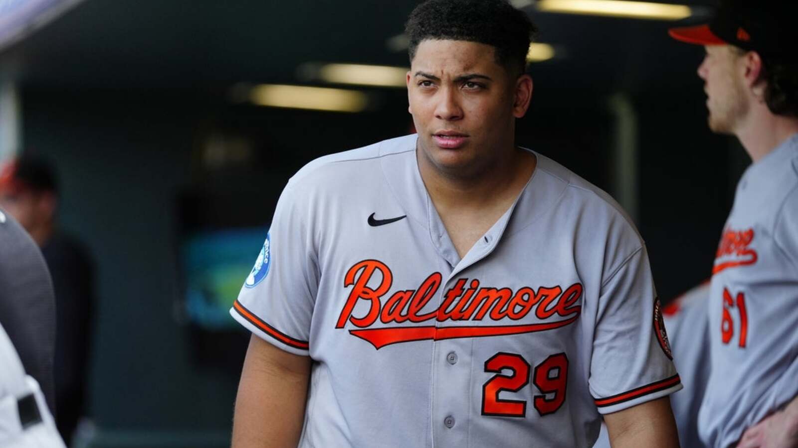 Orioles C Samuel Basallo (concussion) on IL, INF Jackson Holliday to have wrist surgery