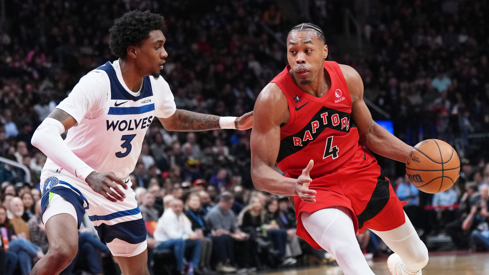 Barnes and Raptors follow the script in textbook loss before trade ...