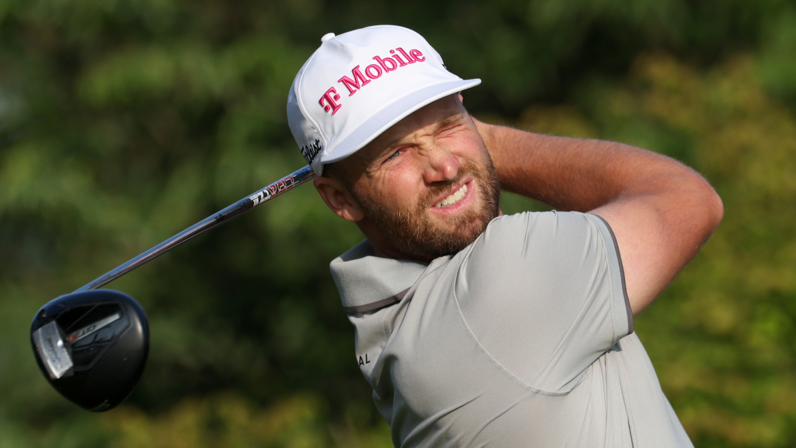Photo appears to show lockers that Wyndham Clark destroyed in anger at U.S. Open