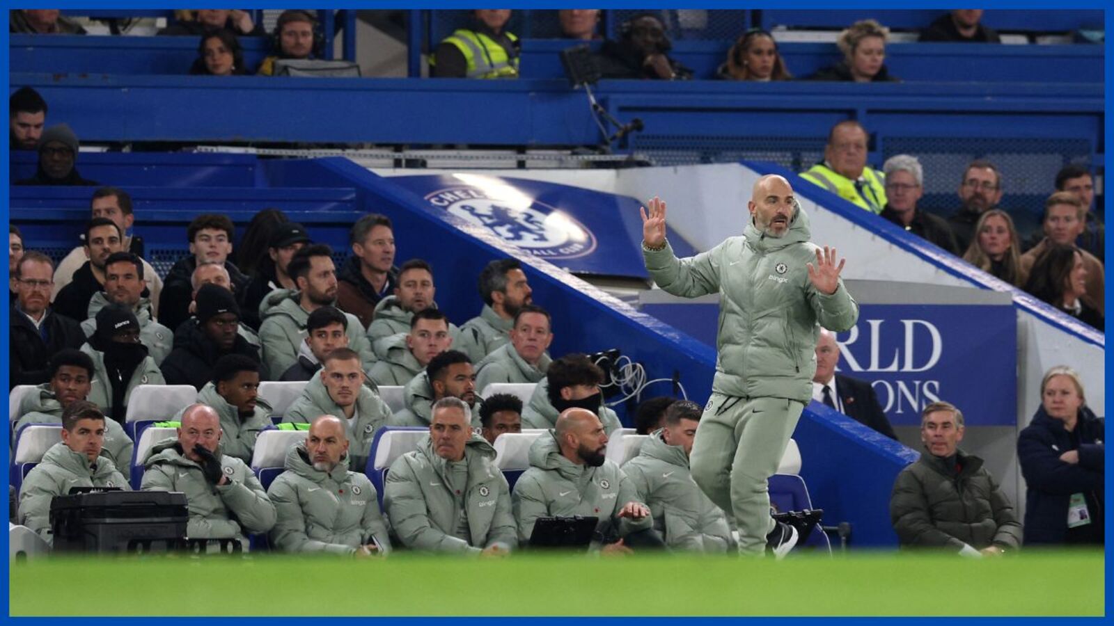 Match Report: Chelsea find their feet in strong second half to blow ...