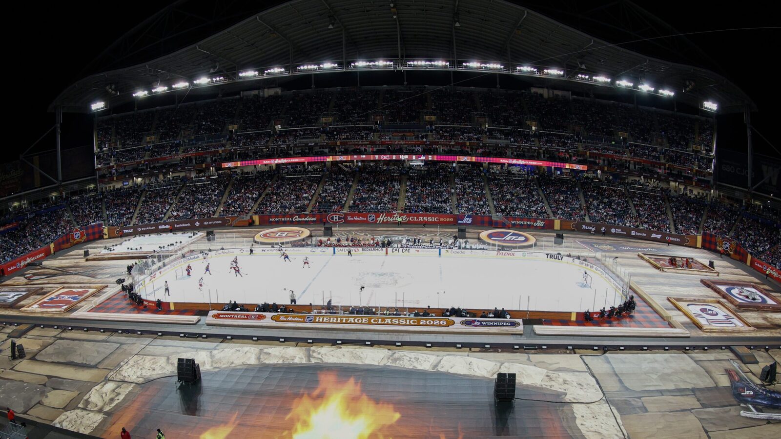 Heritage Classic highlighted hockey's roots once again