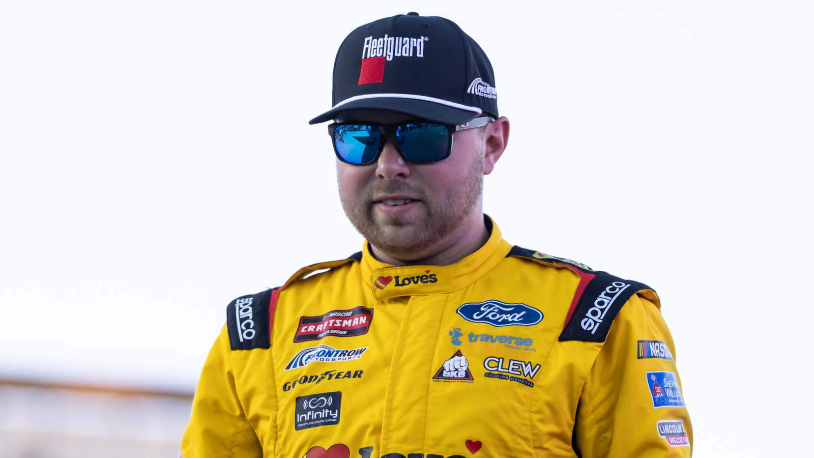 Layne Riggs wins NASCAR Truck Series race at St. Petersburg