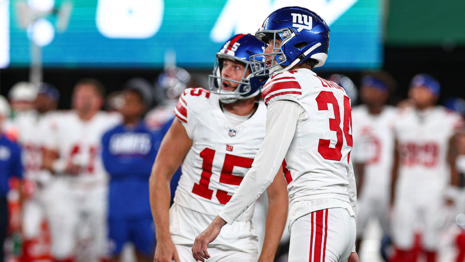 Dominic Zvada, Jordan Stout Put Their Stamp on Giants' 12-7 Win ...