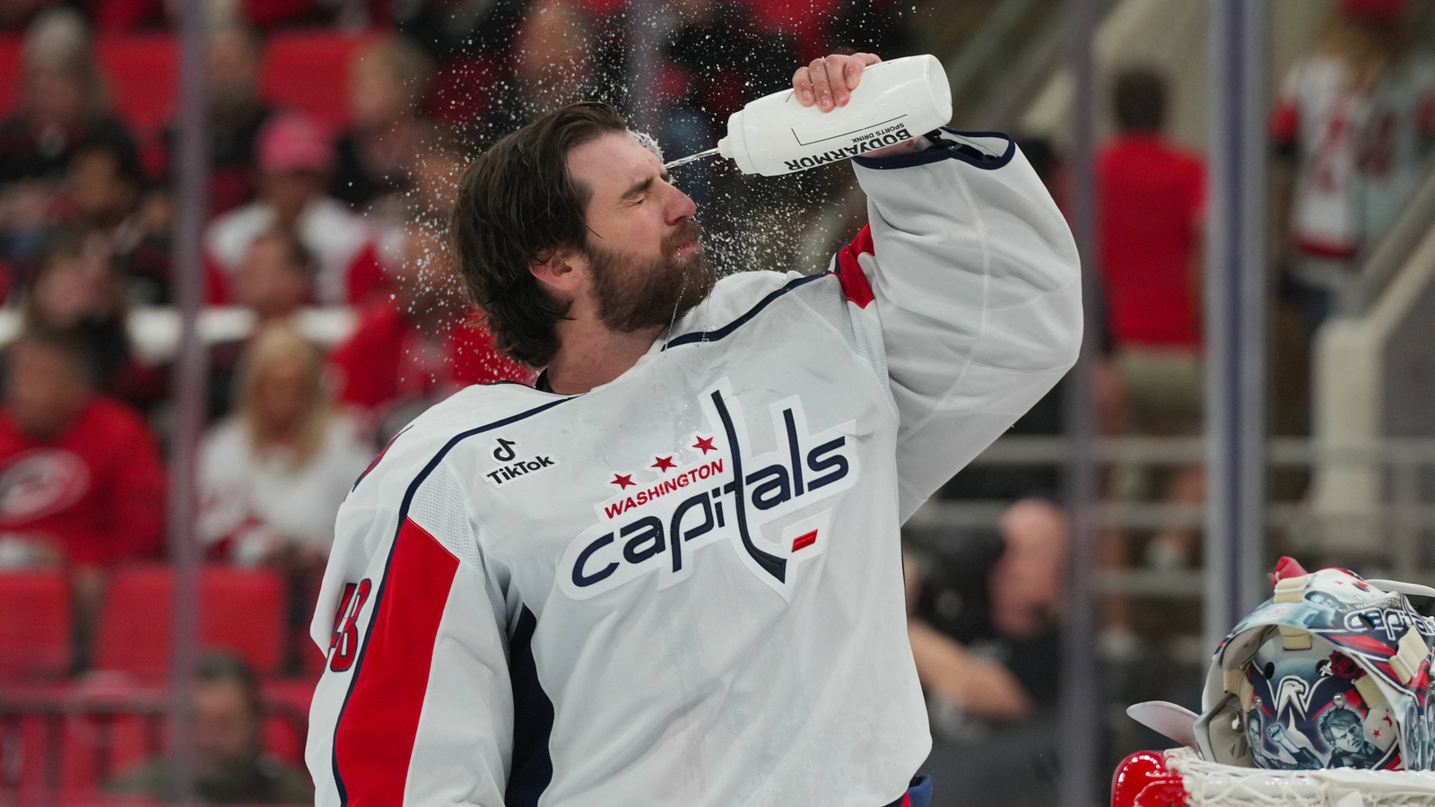 Capitals Activate Logan Thompson; Reassign Mitch Gibson