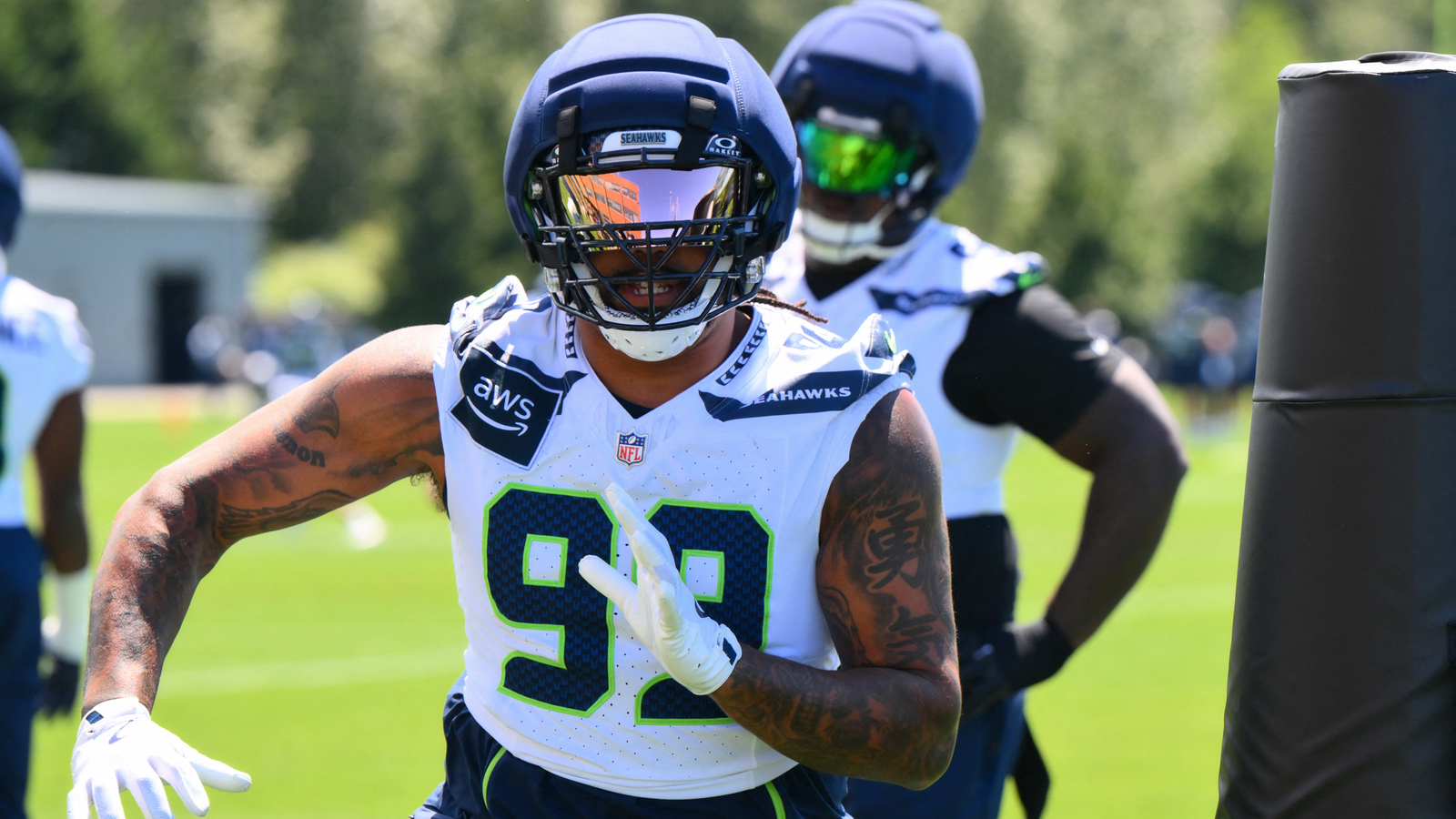 Seahawks Secure Leonard Williams with $90M Extension