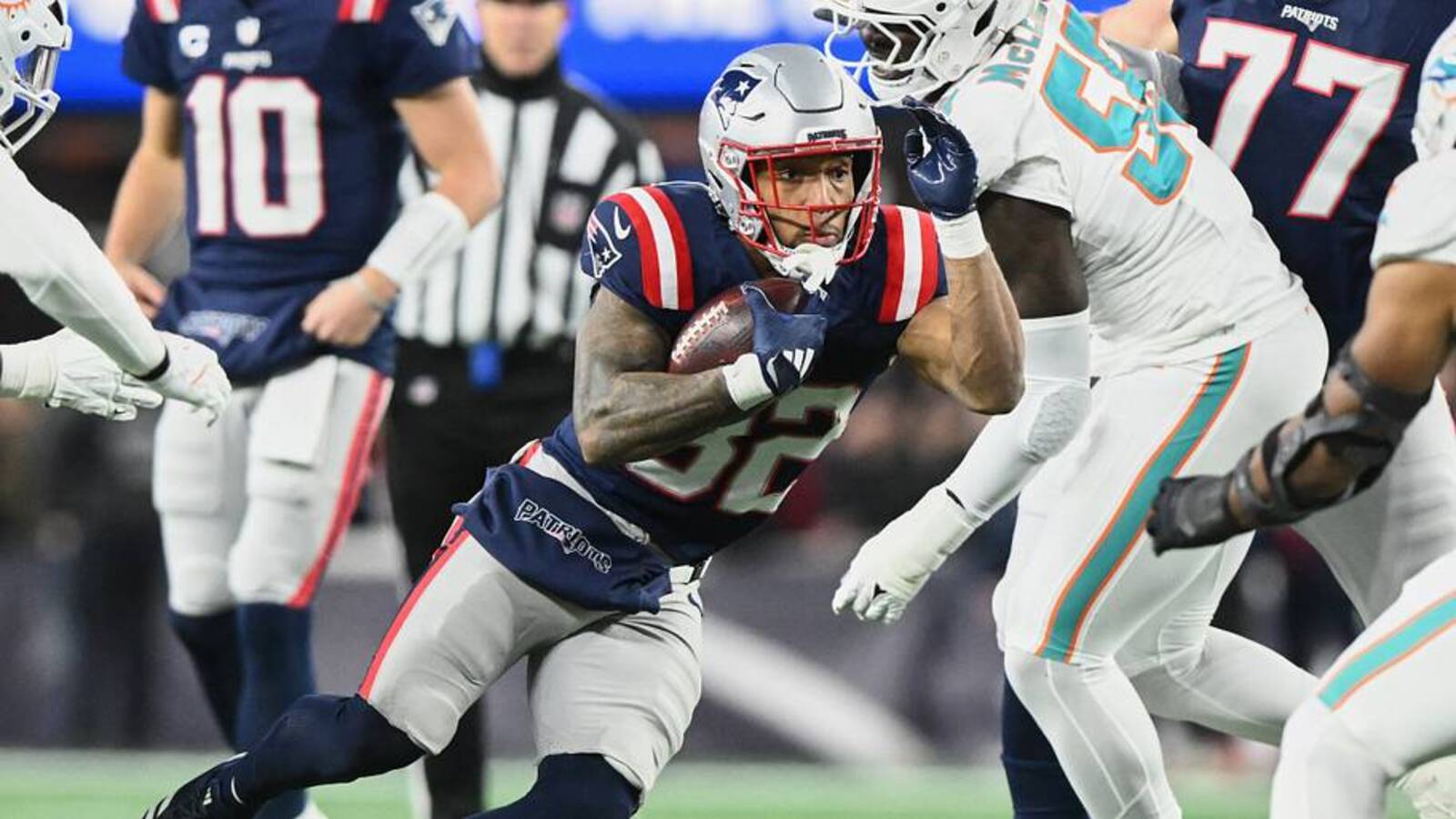 Patriots Week 1 Inactives vs. Seahawks: What TreVeyon Henderson's Absence Actually Means