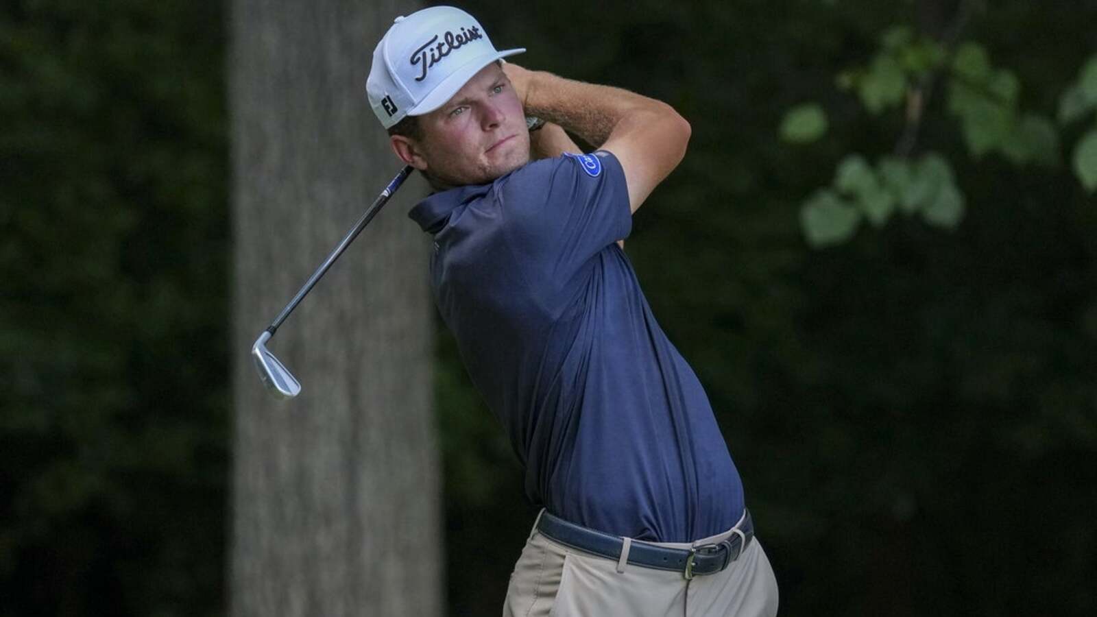 Michael Brennan Ties for Lead at Wyndham Championship